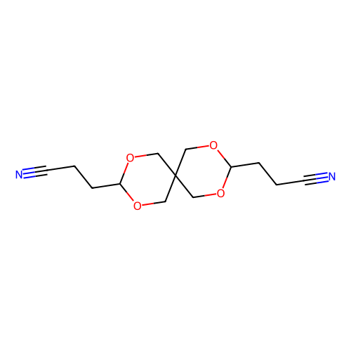 3, 9-Bis(2-cyanoethyl)-2, 4, 8, 10-tetraoxaspiro[5.5]undecane, min 98%, 1 gram