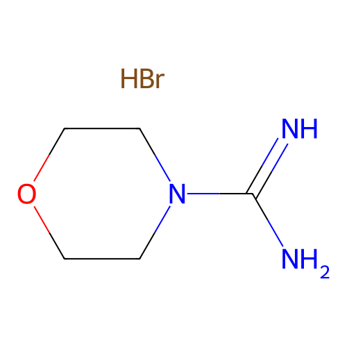 Morpholine-4-carboximidamide hydrobromide, min 98%, 1 gram