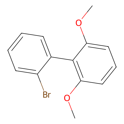 2'-Bromo-2, 6-dimethoxybiphenyl, min 97%, 1 gram