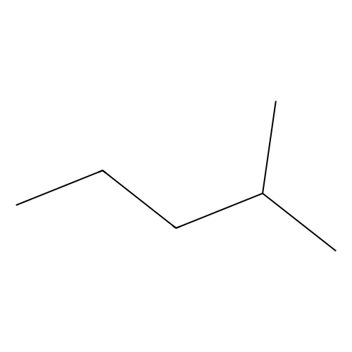 Isohexane (mixture of isomeric branched chain Hexanes), min 98% (GC), 100 ml