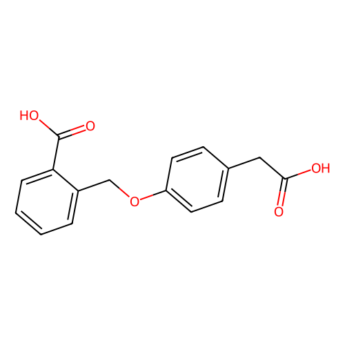 2-((4-(Carboxymethyl)phenoxy)methyl)benzoic acid, min 98%, 1 gram