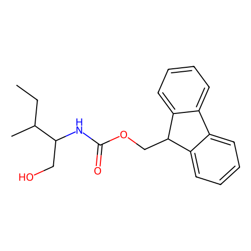 Fmoc-l-isoleucinol, min 95%, 1 gram