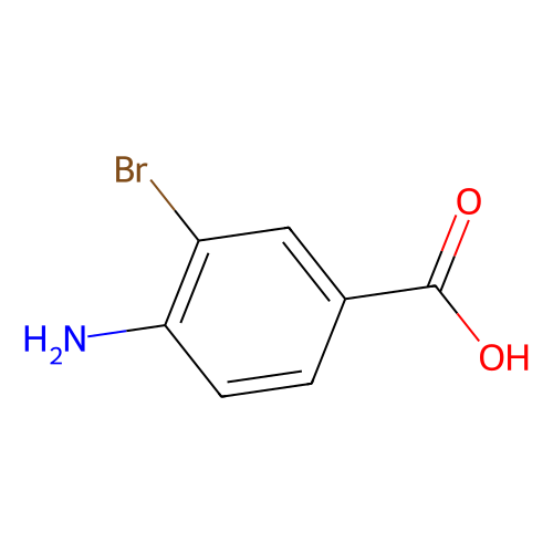 4-Amino-3-bromobenzoic Acid, min 98%, 1 gram