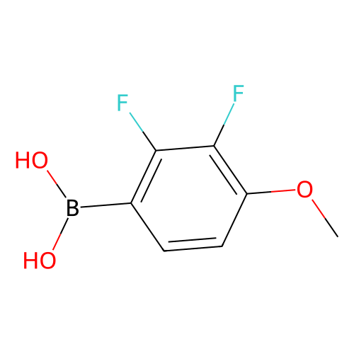 2, 3-Difluoro-4-methoxybenzeneboronic acid, min 98%, 1 gram