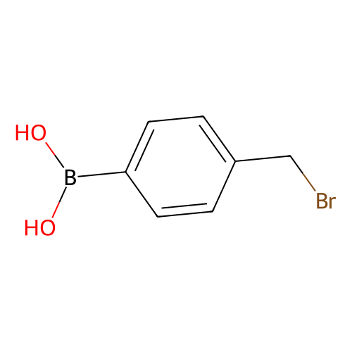 4-(Bromomethyl)phenylboronic acid(contains Anhydride), min 88%, 1 gram