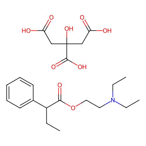 Butethamate citrate salt, min 97%, 1 gram