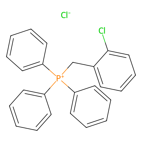 (2-Chlorobenzyl)triphenylphosphonium Chloride, min 98% (HPLC), 1 gram