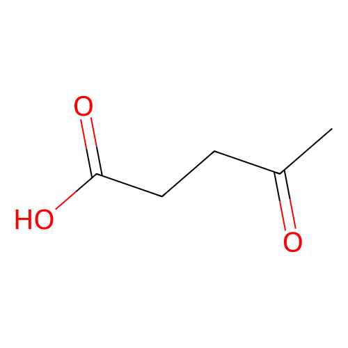 laevulinic acid, min 95%, 100 grams