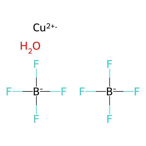 Copper(II) tetrafluoroborate hydrate, 10 grams