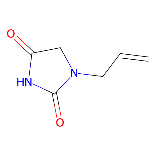 1-Allylhydantoin, min 98%, 1 gram