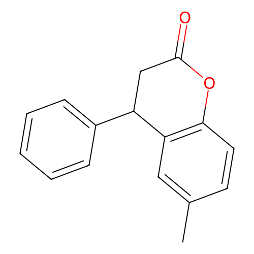 6-Methyl-4-phenyl-2-chromanone, min 98%, 1 gram