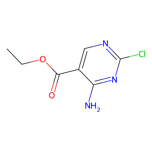 4-Amino-2-chloropyrimidine-5-carboxylic acid ethyl ester, min 98%, 100 mg