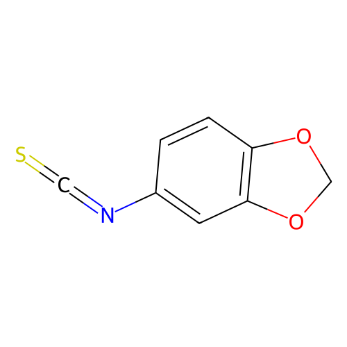 3, 4-Methylenedioxyphenyl Isothiocyanate, min 95%, 1 gram