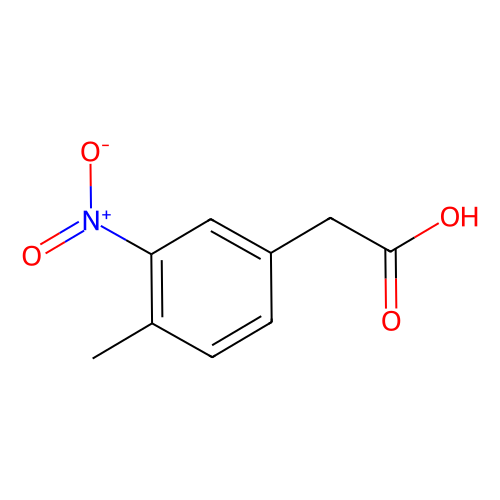 2-(4-Methyl-3-nitrophenyl)acetic acid, min 98%, 1 gram