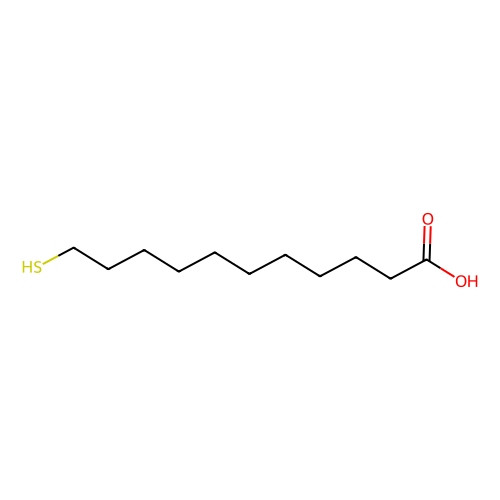 Aladdin Scientific 11-Mercaptoundecanoic acid, min 95%, 1 gram 