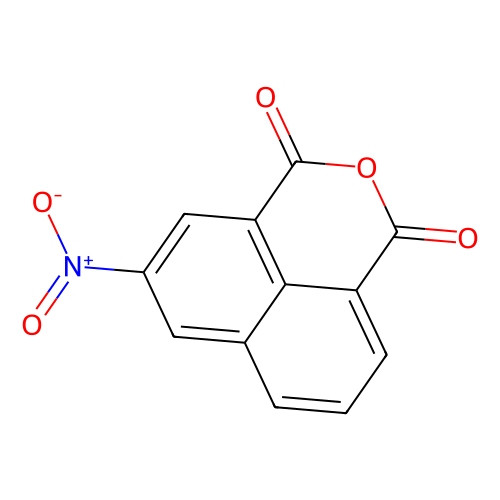 Aladdin Scientific 3-Nitro-1, 8-naphthalic anhydride, min 90%, 1 gram 