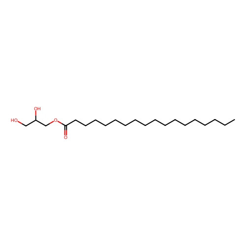 Aladdin Scientific Glyceryl monostearate, min 95% (C16+C18), 100 grams 