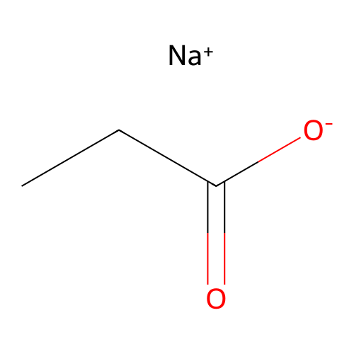 Sodium propionate, min 99%, 100 grams