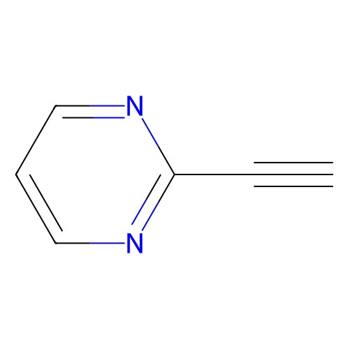 Aladdin Scientific 2-Ethynylpyrimidine, min 97%, 1 gram 