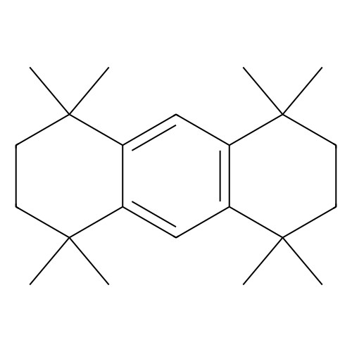 Aladdin Scientific 1, 1, 4, 4, 5, 5, 8, 8-Octamethyl-2, 3, 6, 7-tetrahydroanthracene, min 98%, 1 gram 