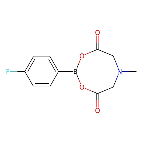 Aladdin Scientific 4-Fluorophenylboronic acid MIDA ester, min 97%, 1 gram  Aladdin Scientific 4-Fluorophenylboronic acid MIDA ester, min 97%, 1 gram