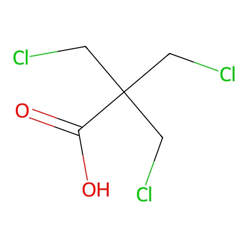 Aladdin Scientific 3-Chloro-2, 2-bis(chloromethyl)propionic acid, min 98%, 100 mg 