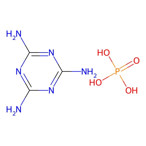 Aladdin Scientific Melamine polyphosphate, 100 grams 