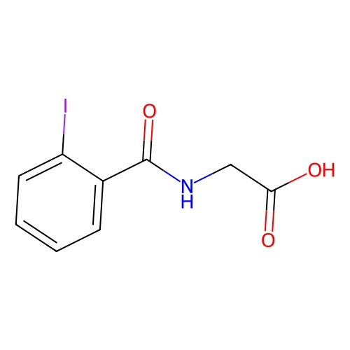 Aladdin Scientific 2-Iodohippuric Acid, min 99% (T), 1 gram 
