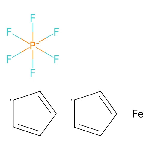 Aladdin Scientific Ferrocenium hexafluorophosphate, min 96%, 1 gram 