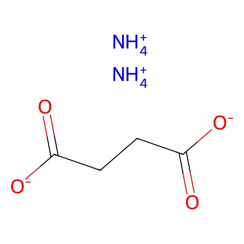 Aladdin Scientific Ammonium succinate, min 99%, 100 grams, Analytical Research Grade 