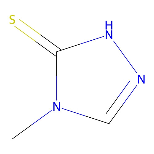 Aladdin Scientific 3-Mercapto-4-methyl-4H-1, 2, 4-triazole, min 98% (HPLC), 1 gram 