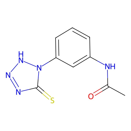 Aladdin Scientific 1-(3-Acetamidophenyl)-5-mercaptotetrazole, min 98%, 1 gram 