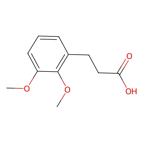 Aladdin Scientific 3-(2, 3-Dimethoxyphenyl)propionic Acid, min 96%, 1 gram 
