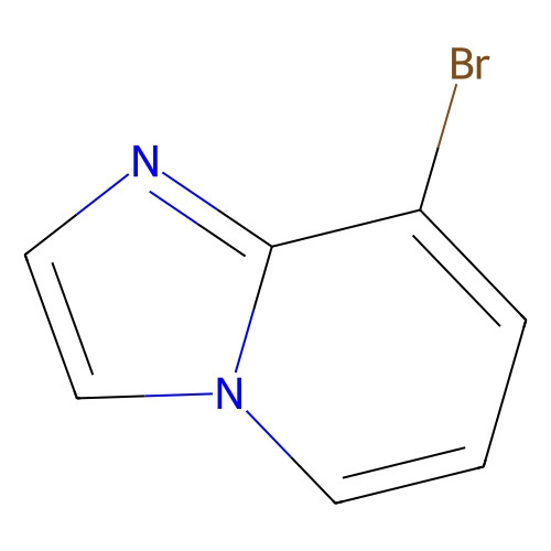 Aladdin Scientific 8-Bromoimidazo[1, 2-a]pyridine, min 98%, 100 mg 