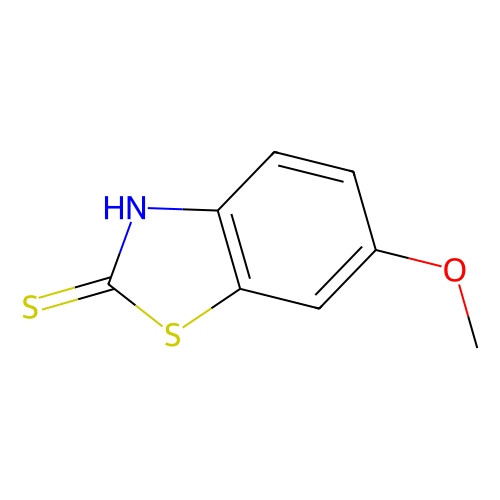 Aladdin Scientific 2-Mercapto-6-methoxybenzothiazole, min 97%, 1 gram 