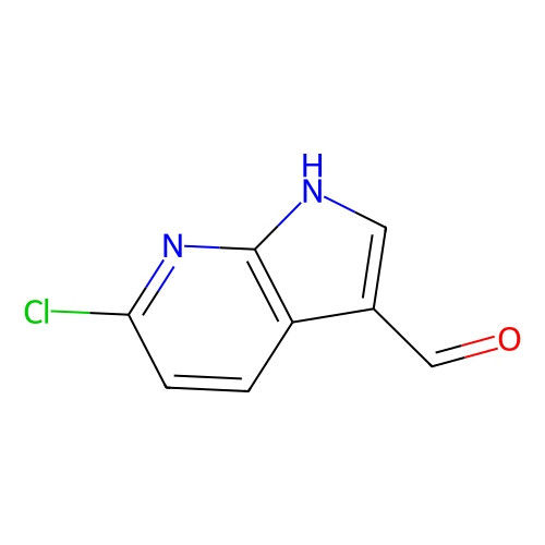Aladdin Scientific 6-Chloro-1H-pyrrolo[2, 3-b]pyridine-3-carbaldehyde, min 97%, 100 mg 
