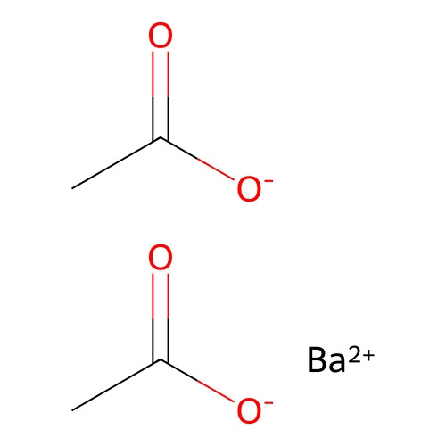 Aladdin Scientific Barium Acetate, min 99%, 100 grams, Analytical Research Grade 