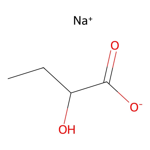 Aladdin Scientific 2-Hydroxybutyric acid sodium salt, min 97%, 1 gram 