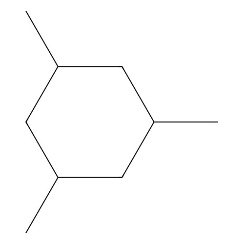 Aladdin Scientific 1, 3, 5-Trimethylcyclohexane(mixture of isomers), min 98% (GC), 1 mL 