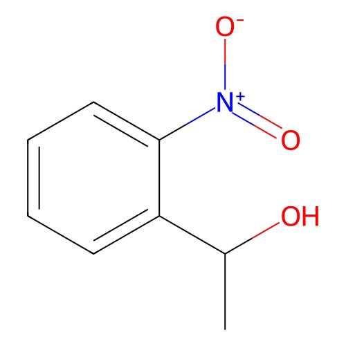Aladdin Scientific 1-(2-Nitrophenyl)ethanol, min 97%, 100 mg 