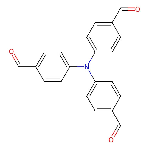 Aladdin Scientific Tris(4-formylphenyl)amine, min 97%, 100 mg  Aladdin Scientific Tris(4-formylphenyl)amine, min 97%, 100 mg