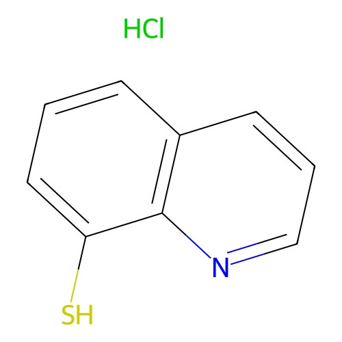 Aladdin Scientific 8-Mercaptoquinoline Hydrochloride [Extraction-spectrophotometric and fluorimetric reagent for soft metals], min 95% (T), 100 mg 