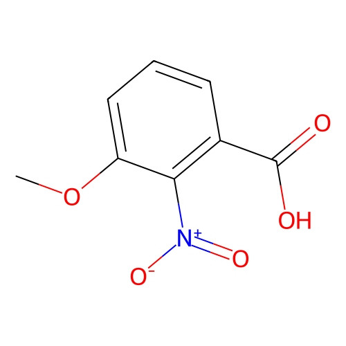 Aladdin Scientific 3-Methoxy-2-nitrobenzoic acid, min 98% (HPLC), 1 gram 
