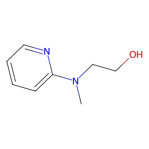Aladdin Scientific 2-(N-Methyl-2-pyridylamino)ethanol, min 98% (GC)(T), 1 gram 