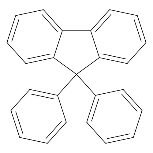 Aladdin Scientific 9, 9-diphenylfluorene, min 98% (GC), 1 gram 