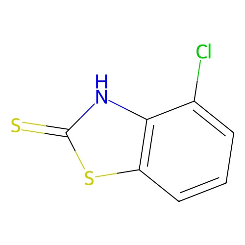 Aladdin Scientific 4-Chloro-2-Mercaptobenzothiazole, min 97%, 1 gram 