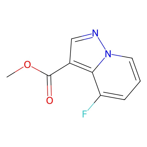 Aladdin Scientific Methyl 4-fluoropyrazolo[1, 5-a]pyridine-3-carboxylate, min 97%, 250 mg 