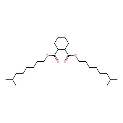 Aladdin Scientific Diisononyl cyclohexane-1, 2-dicarboxylate, min 95%, 100 grams 