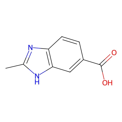 Aladdin Scientific 2-Methyl-1H-benzimidazole-5-carboxylic acid, min 98%, 1 gram 