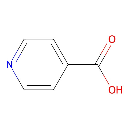 Aladdin Scientific Isonicotinic acid, min 99%, 100 grams, Analytical Research Grade 